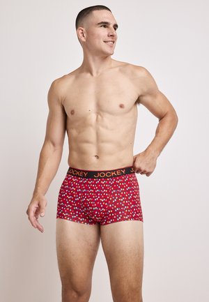 Badehose Pants - red reality