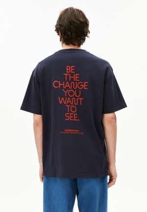 MAARKOS CHANGES - T-Shirt print - night sky