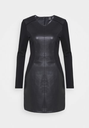 ONLY, Robe fourreau - black
