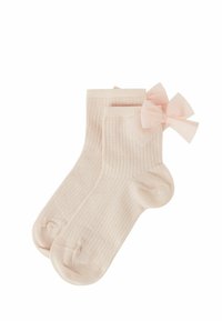 Socks - hellrosa fiocco  rosa