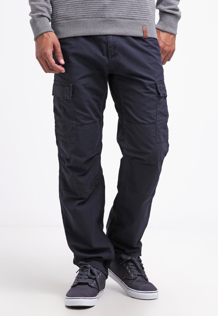 Carhartt WIP AVIATION PANT COLUMBIA Cargo trousers dark navy rinsed/dark blue Zalando.co.uk