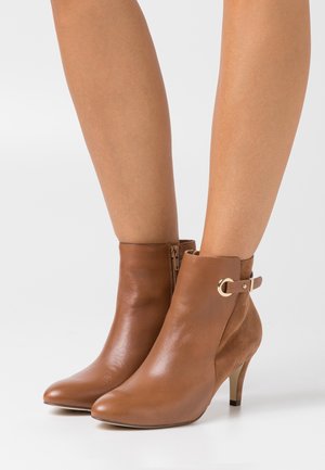 Anna Field by Zalando, Boots à talons - cognac