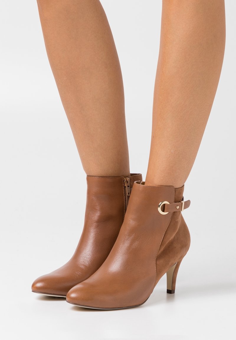 Anna Field by Zalando Boots à talons - cognac