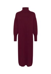 KELLSIE - Vestido de punto - cabernet