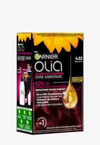 Garnier OLIA PERMANENT HAIR COLOR - Tinte capelli - dark garnet red