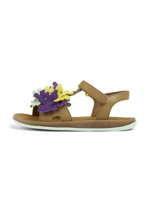 BICHO - Riemensandalette - braun violett