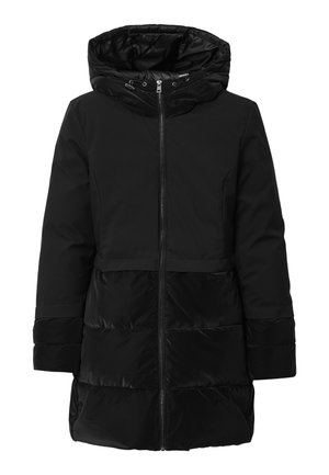 MBOTTITO CON CAPPUCCIO - Cappotto invernale - ultrablack