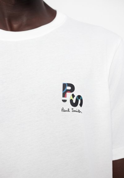 PS Paul Smith LOGO BREAST - Tricou basic - white