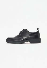 HUGO - IKER DERB - Slip-ons - black Thumbnail Image 1