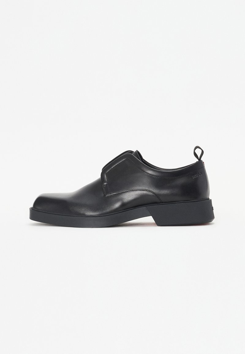 HUGO - IKER DERB - Slip-ons - black, Enlarge