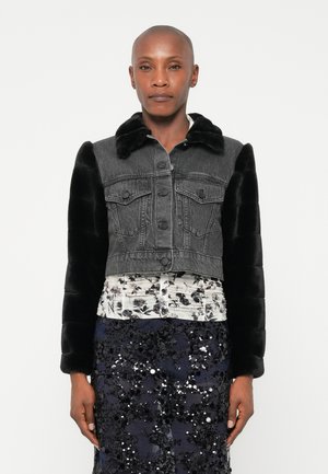 JEFF OVERSIZED JACKET - Farmerdzseki - charlotte grey