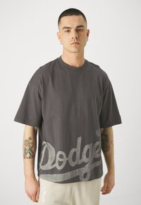 New Era MLB LOS ANGELES DODGERS OVERSIZED T-SHIRT - T-shirt de sport - black