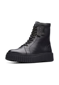 Clarks Botki na platformie