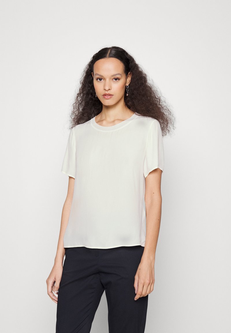 Bariloche Caura Fine Line Blouse Off-White
