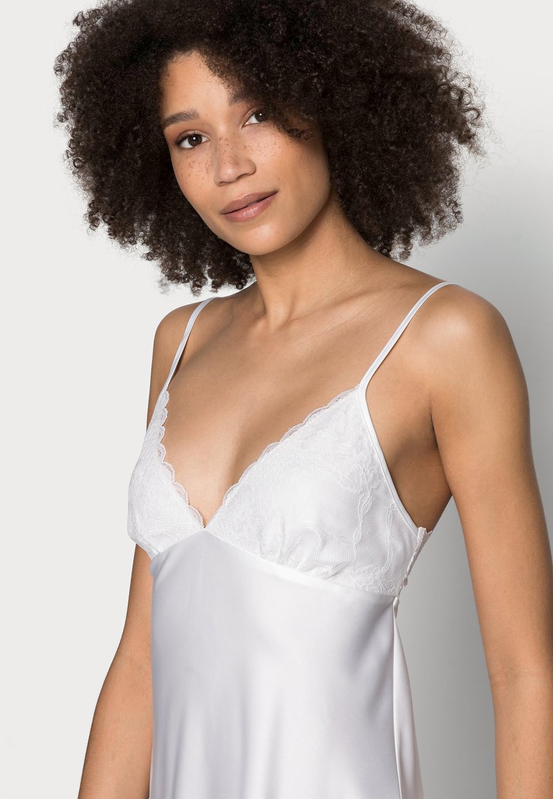 Damen Nachthemden | LingaDore DULL DRESS Nachthemd off white/offwhite - DQ56915 Damen Nachthemden | LingaDore DULL DRESS Nachthemd off white/offwhite - DQ56915
