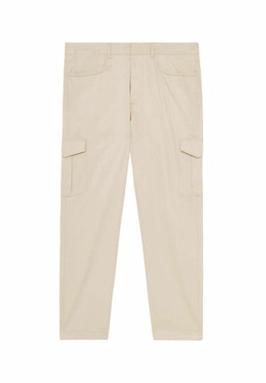 Reiss REGULAR FIT ROBINSON  - Pantaloni cargo - light stone