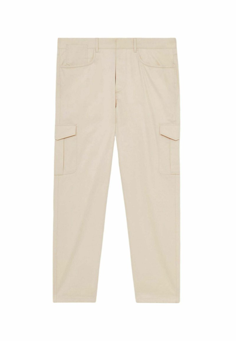 Reiss REGULAR FIT ROBINSON - Kapsáče - light stone