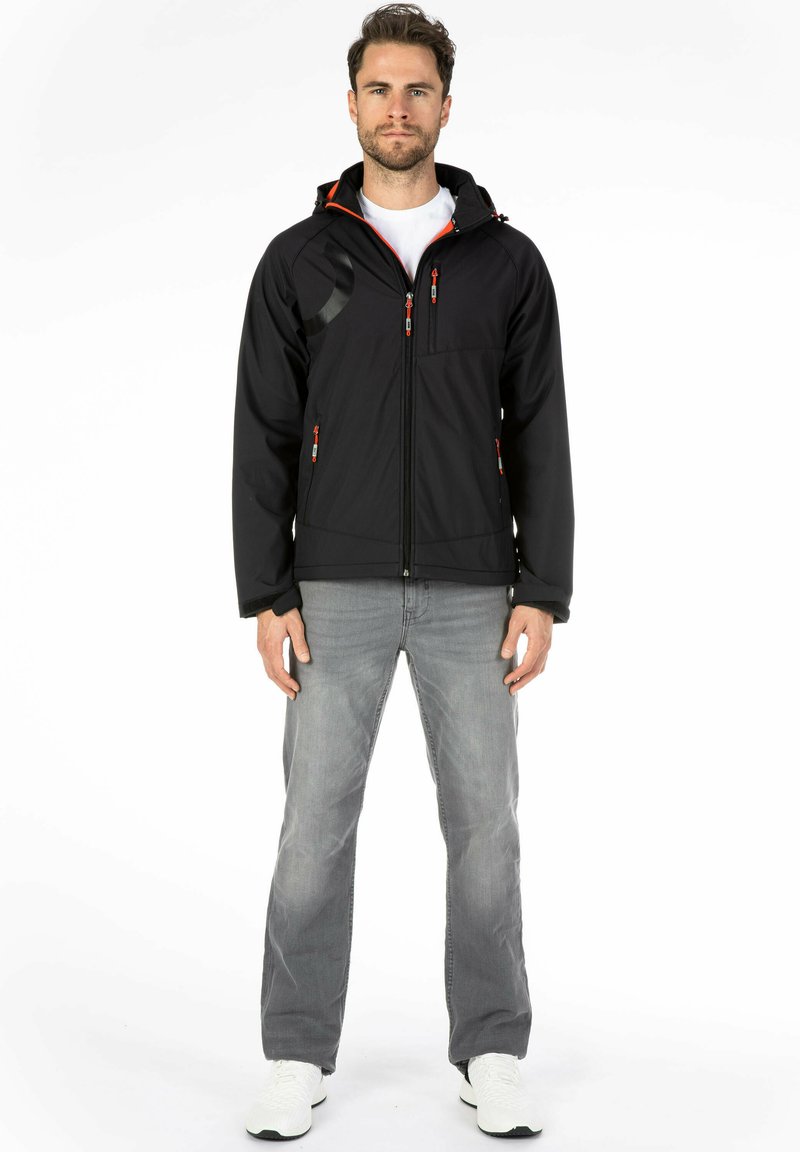 Herren Leichte Jacken | LPO SAMY Outdoorjacke schwarz - MI78042 Herren Leichte Jacken | LPO SAMY Outdoorjacke schwarz - MI78042