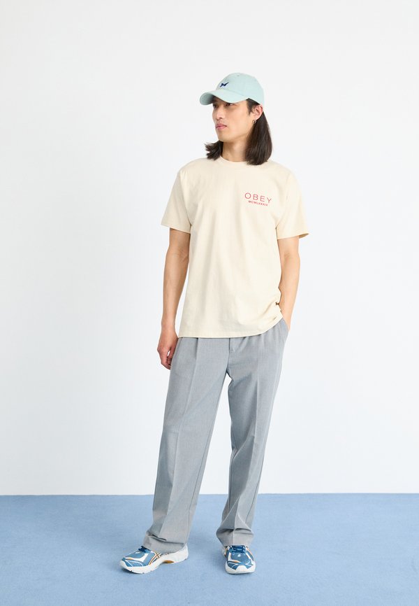 BELLA MAXIMUS - Print T-shirt - cream4