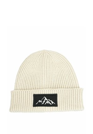 PATCH BERGE WNADERN - Beanie - beige