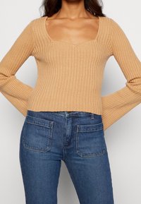 Hollister Co. Svetr - brown