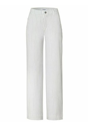 Rosner, AUDREY - Wide Leg - ecru marine