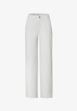 Rosner, AUDREY - Wide Leg - ecru marine