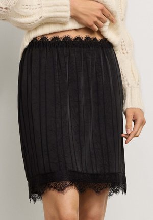 Pepe Jeans, PEPE JEANS SKIRT W11 JETTE SKIRT - A-lijnrok - black