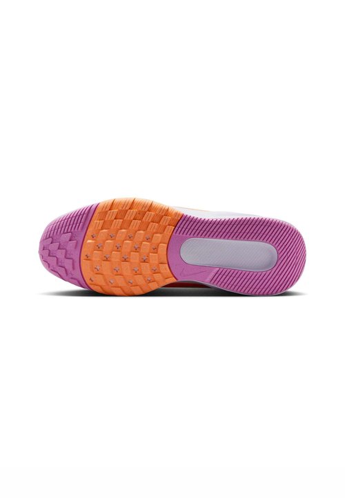 Nike STAR RUNNER 5 GS UNISEX - Road running shoes - chalk sail light magenta orange pulse — foto 5