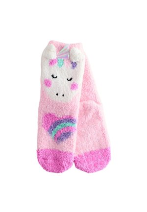 Next CHRISTMAS COSY ANKLE - Strømper - pink unicorn
