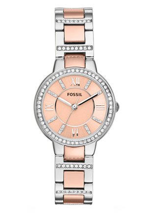 Fossil VIRGINIA - Uhr - rose gold-coloured