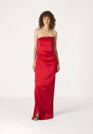 WEDDING MELODY ROUCHED MAXI - Ballkjole - red