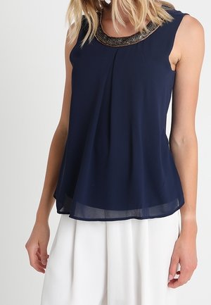 Bluse - blue