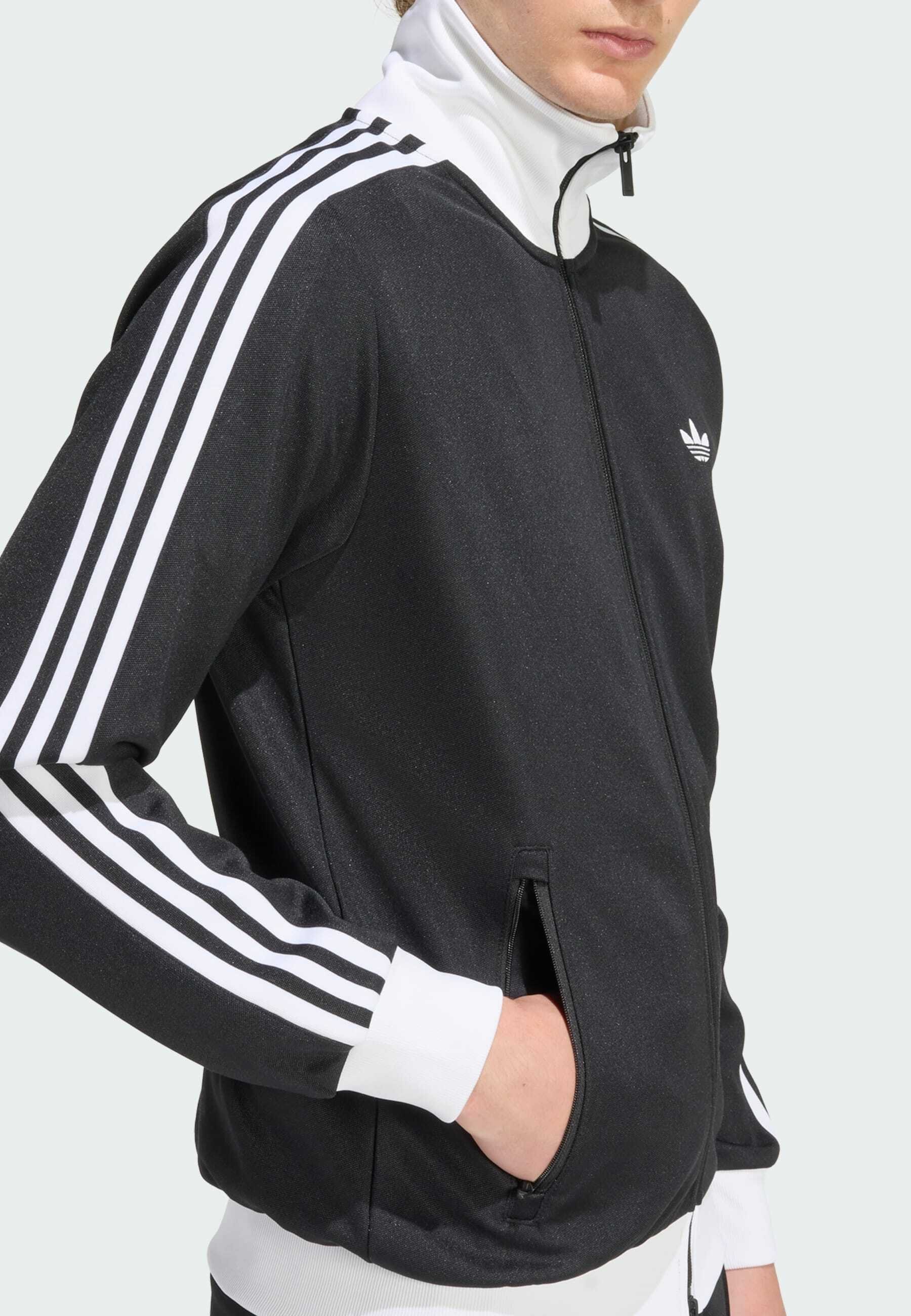 adidas Originals BECKENBAUER TT - Bluză de molton cu fermoar