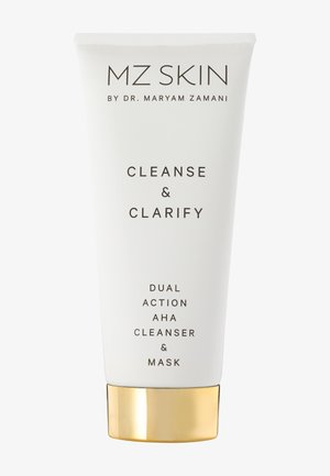 MZ SKIN CLEANSE & CLARIFY DUAL ACTION AHA CLEANSER & MASK - Reinigingsgel