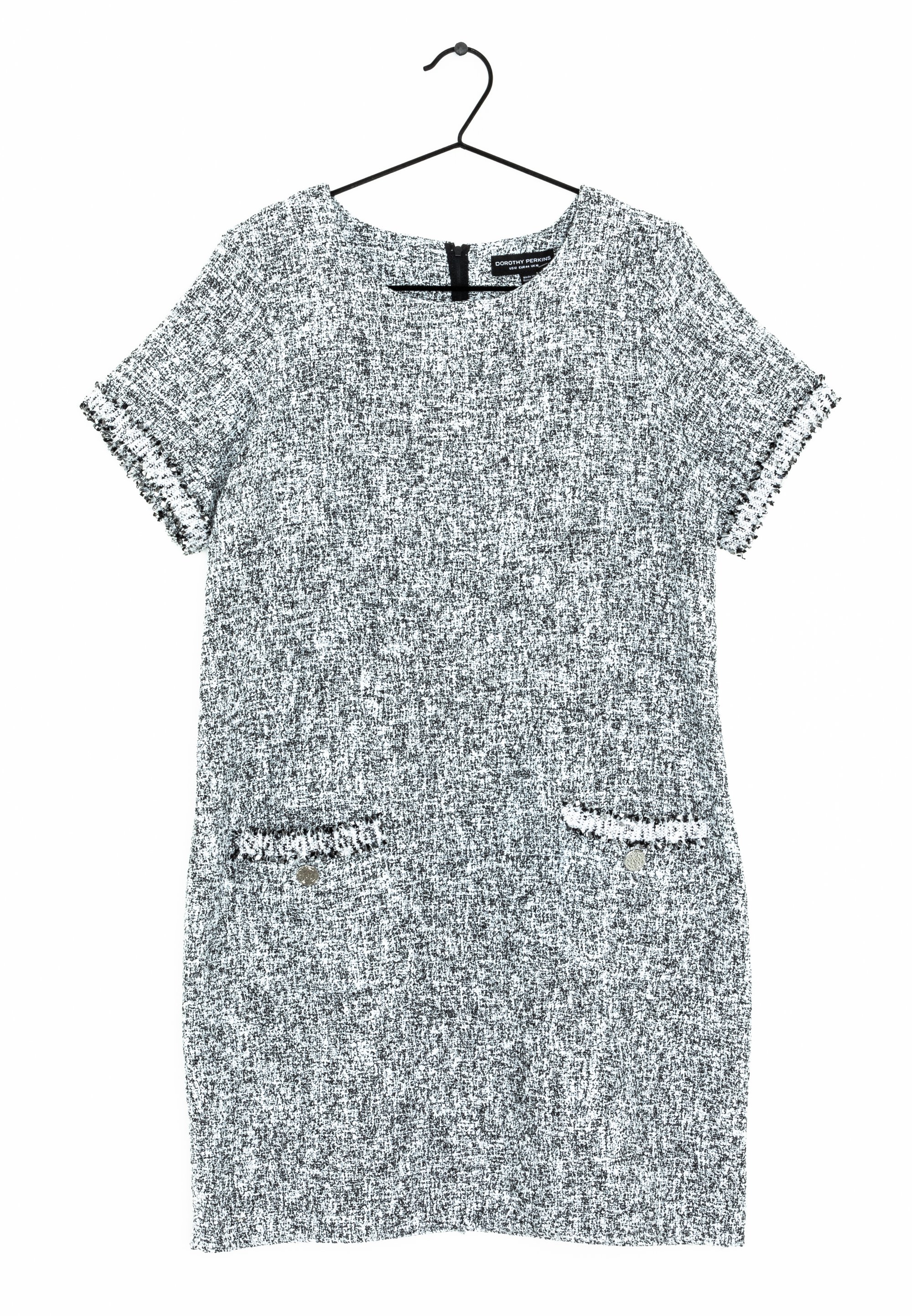 Dorothy Perkins Jumper dress - grey - (Pre-owned) - Zalando.ie