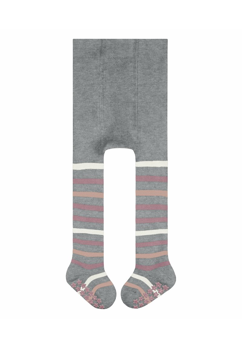 FALKE BABY MULTI STRIPE - Strumpfhose - light grey