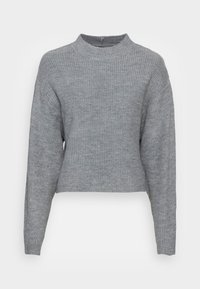 Even&Odd Jersey de punto - mottled grey