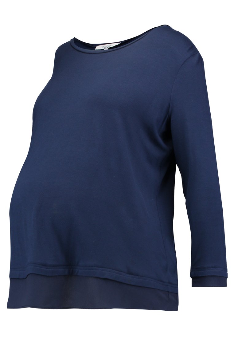 Slacks & Co. Longsleeve donkerblauw