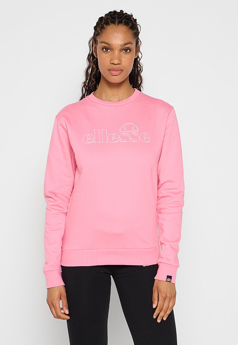 Ellesse Sweater donkerroze