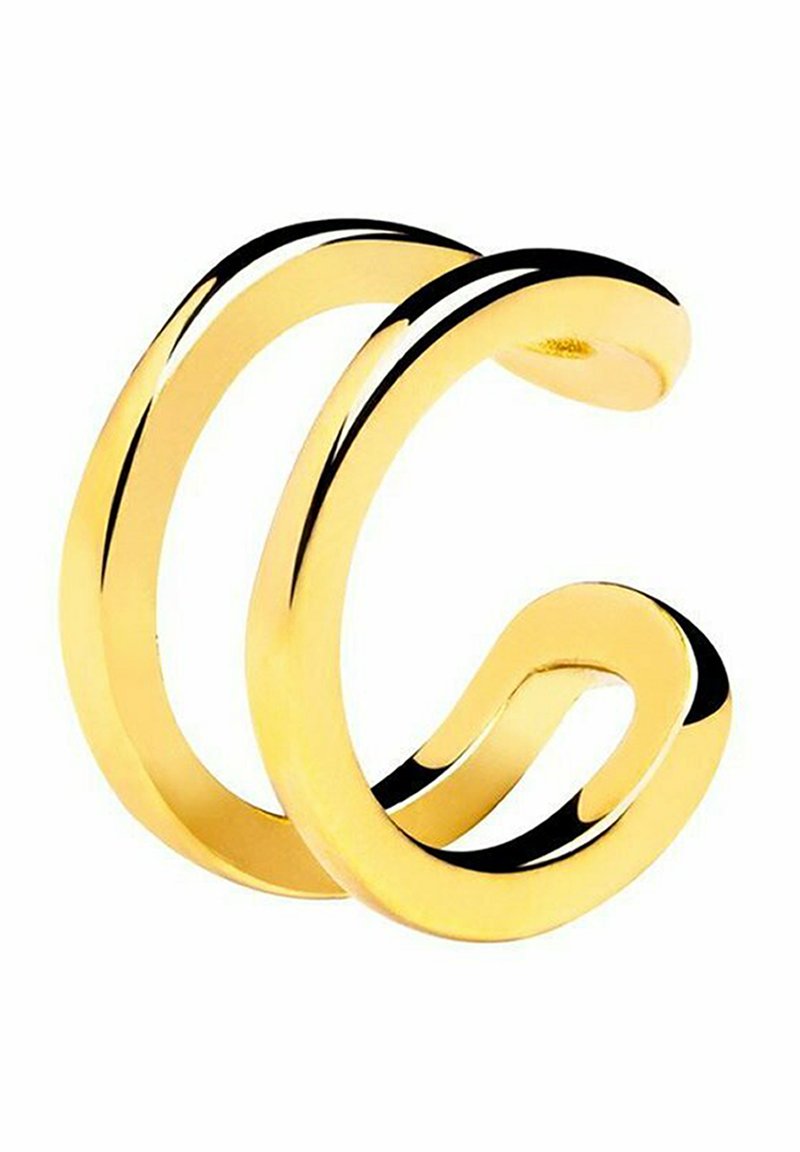 Singularu DOUBLE RING - Pendiente individual - color oro