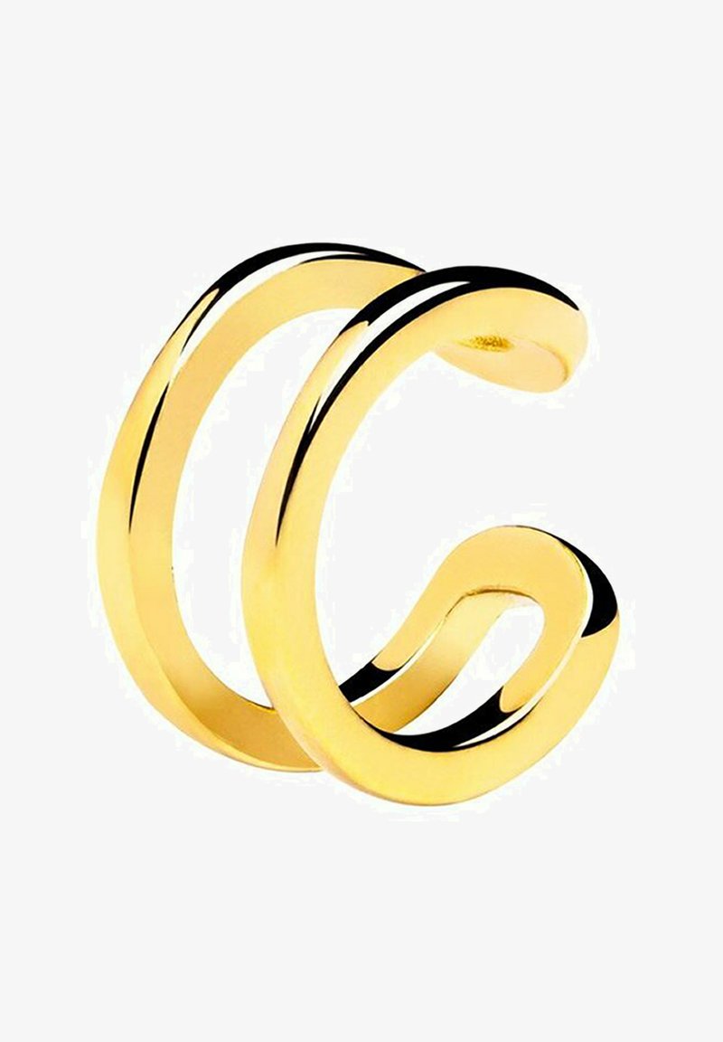 Singularu DOUBLE RING - Pendiente individual - color oro