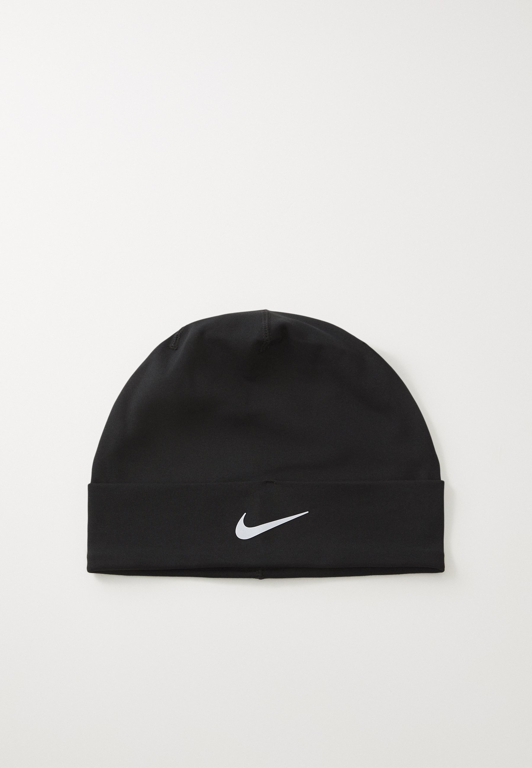 Nike Performance PEAK CUFFED BEANIE UNISEX Gorro black/silver