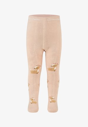 Sterntaler, STRUMPFHOSE REH MIT KOMFORTBUND UND INNENFROTTEE - Tights - zartrosa