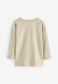 Next REGULAR FIT - Langærmet T-shirt - neutral brunch club
