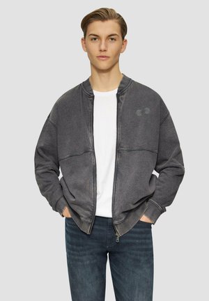 Blouson Bomber - grau