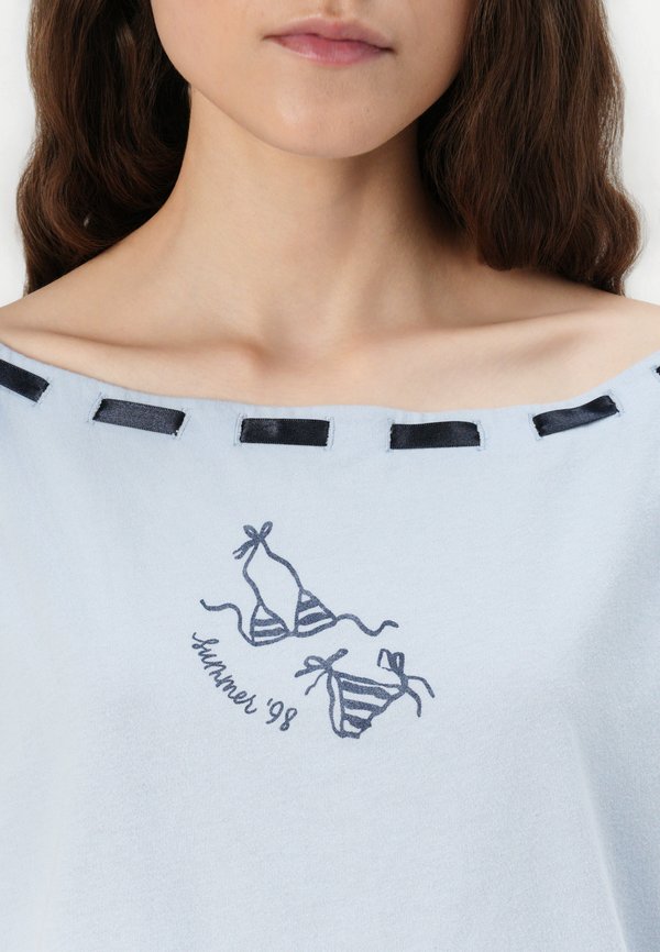 HIGH SUMMER NEWNESS - Print T-shirt3