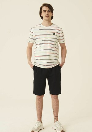 T-shirt con stampa - white