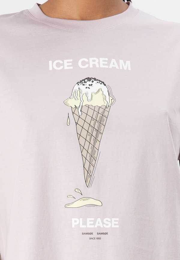 CAMINO - Print T-shirt - ice egret2