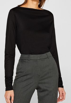 Langarmshirt - black